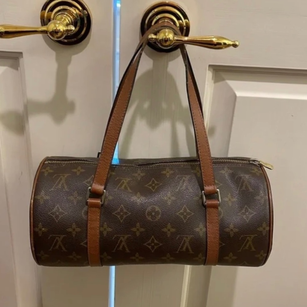 LV Papillon Vintage Bag